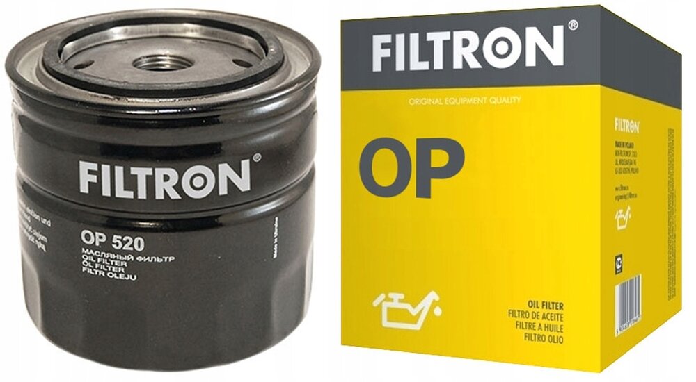 Фильтр масляный FORD FILTRON OP533